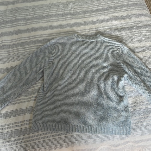 Zara Light Blue Sweater - Picture 2 of 3